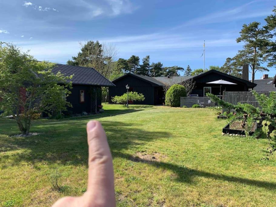 Villa Kullahalvoen Naera Jonstorps Hamn Extérieur photo